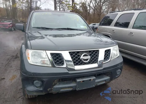 2012 Nissan Frontier Sv z USA, uszkodzony, nr VIN 1N6AD0EV0CC457453
